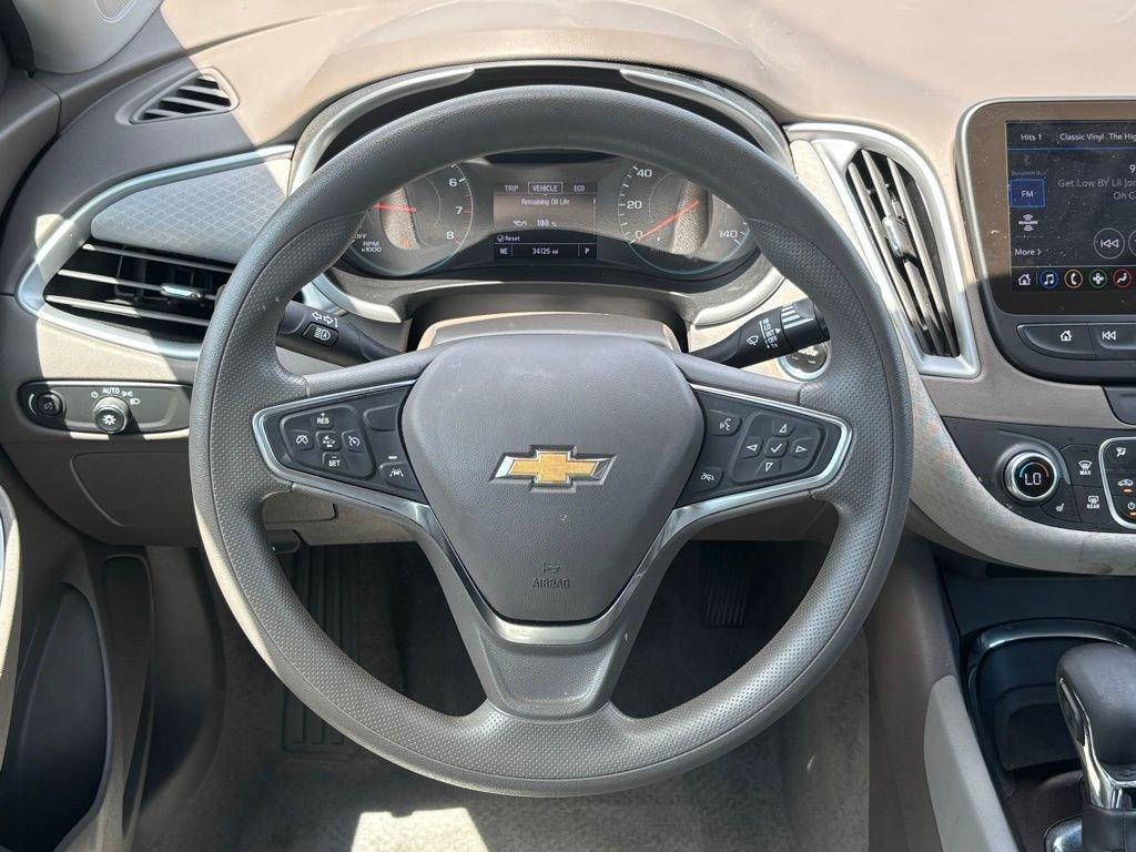 used 2024 Chevrolet Malibu car, priced at $19,377