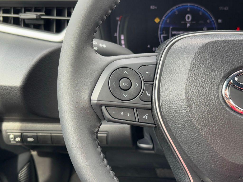 new 2026 Toyota Corolla car, priced at $28,286