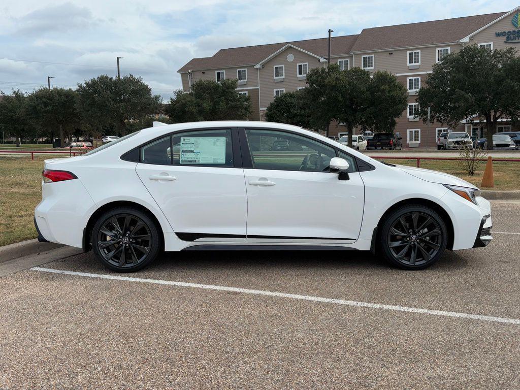 new 2026 Toyota Corolla car, priced at $28,286