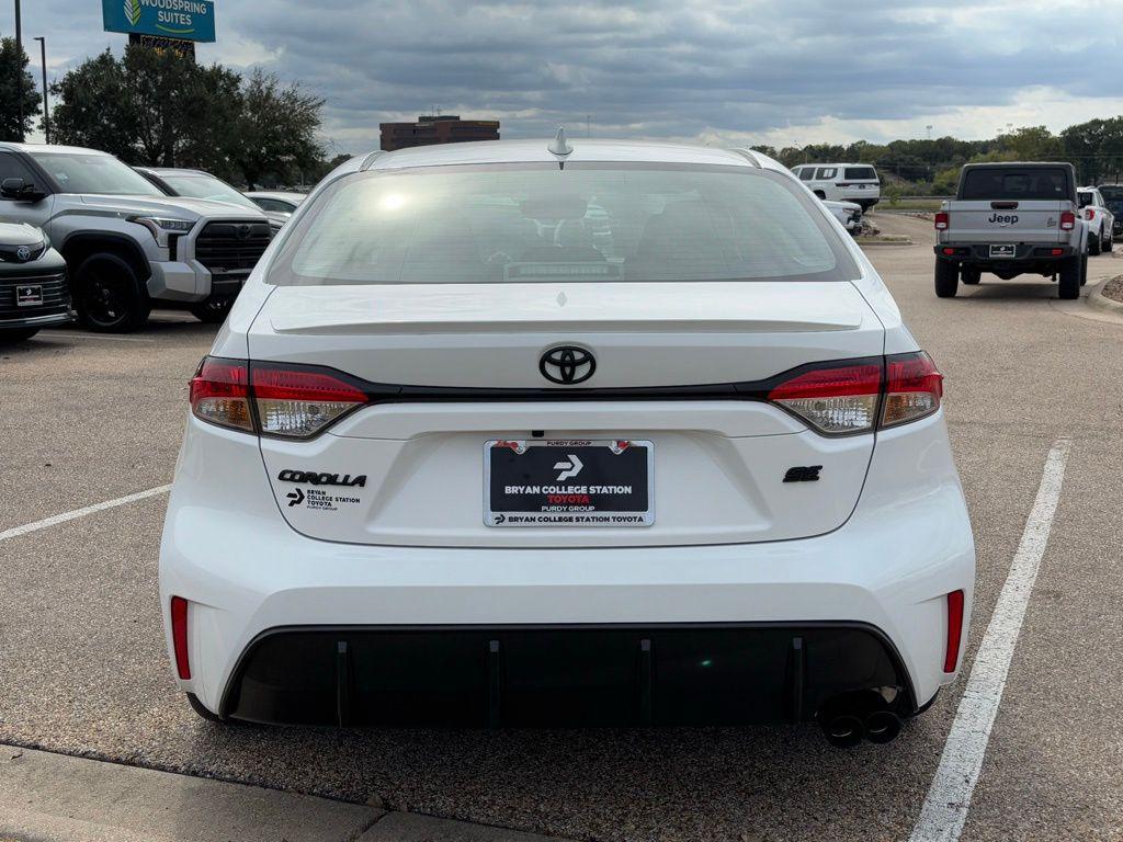 new 2026 Toyota Corolla car, priced at $28,286