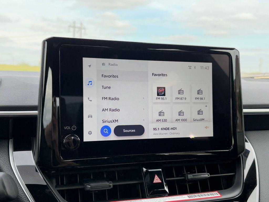 new 2026 Toyota Corolla car, priced at $28,286