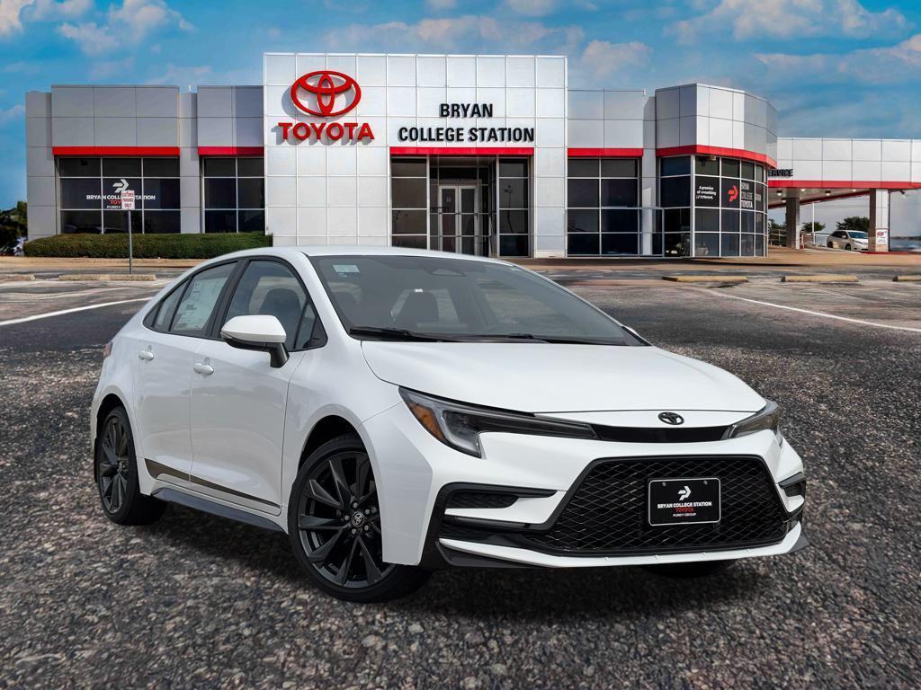 new 2026 Toyota Corolla car, priced at $28,286