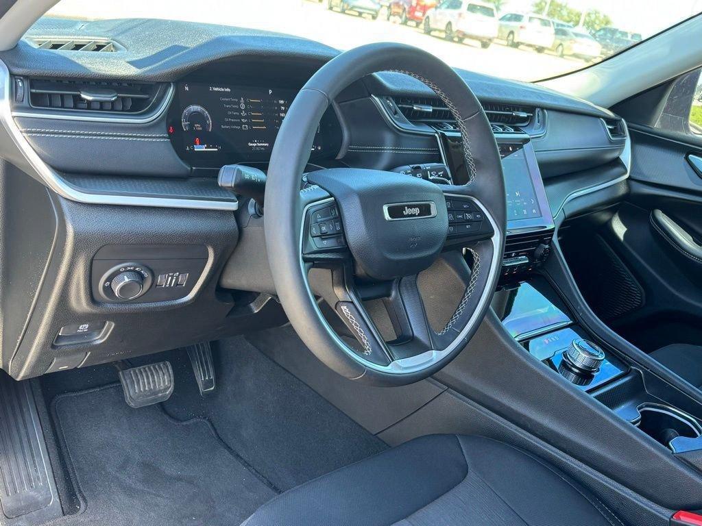 used 2024 Jeep Grand Cherokee car, priced at $28,336