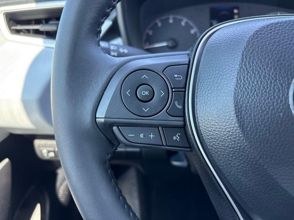 used 2025 Toyota Corolla car, priced at $27,991