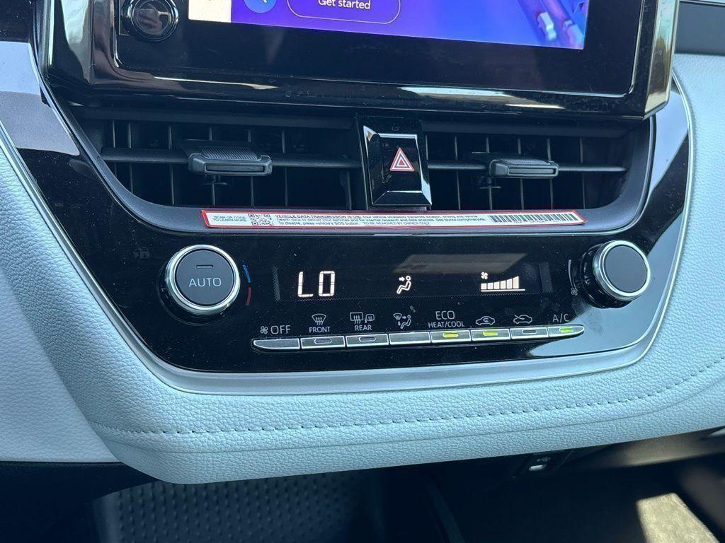 used 2025 Toyota Corolla car, priced at $27,991