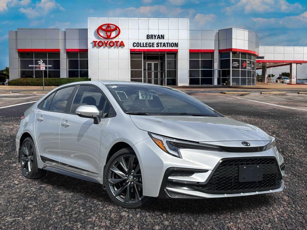 used 2025 Toyota Corolla car, priced at $25,991