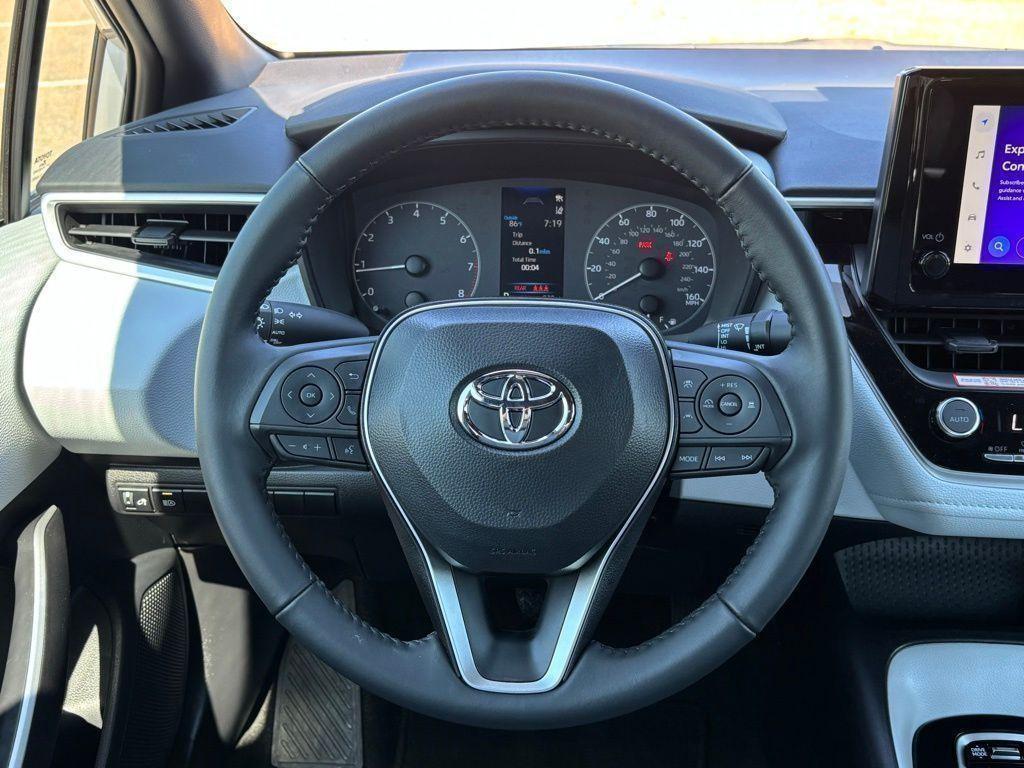 used 2025 Toyota Corolla car, priced at $27,991