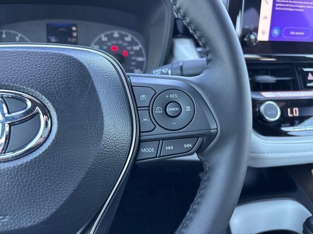 used 2025 Toyota Corolla car, priced at $27,991