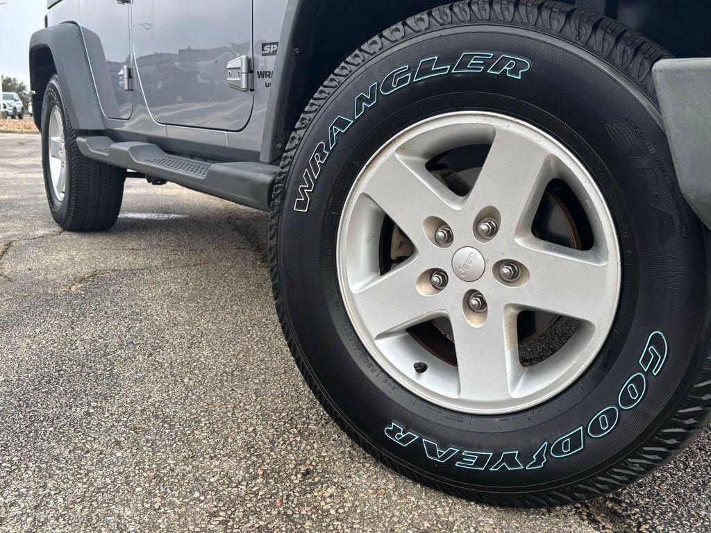 used 2016 Jeep Wrangler Unlimited car, priced at $20,888