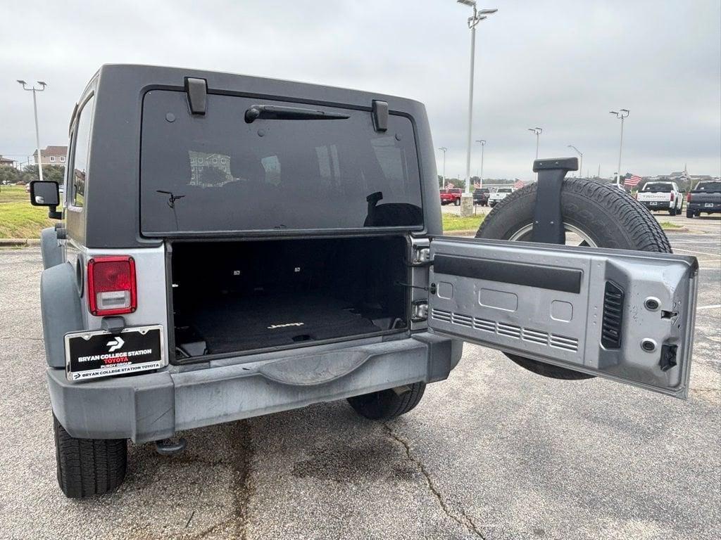 used 2016 Jeep Wrangler Unlimited car, priced at $20,888
