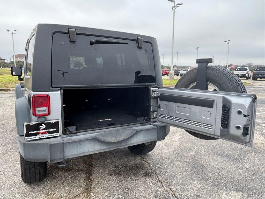 used 2016 Jeep Wrangler Unlimited car, priced at $19,726