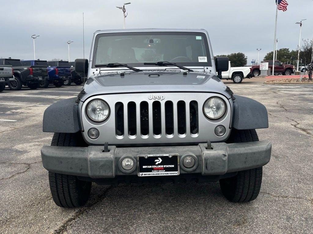 used 2016 Jeep Wrangler Unlimited car, priced at $19,726