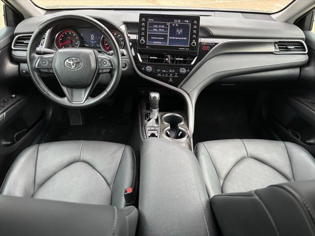 used 2023 Toyota Camry car, priced at $29,656