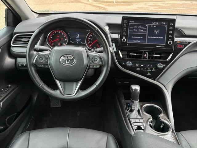 used 2023 Toyota Camry car, priced at $29,656
