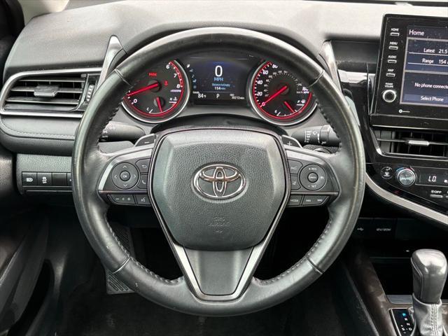 used 2023 Toyota Camry car, priced at $29,656
