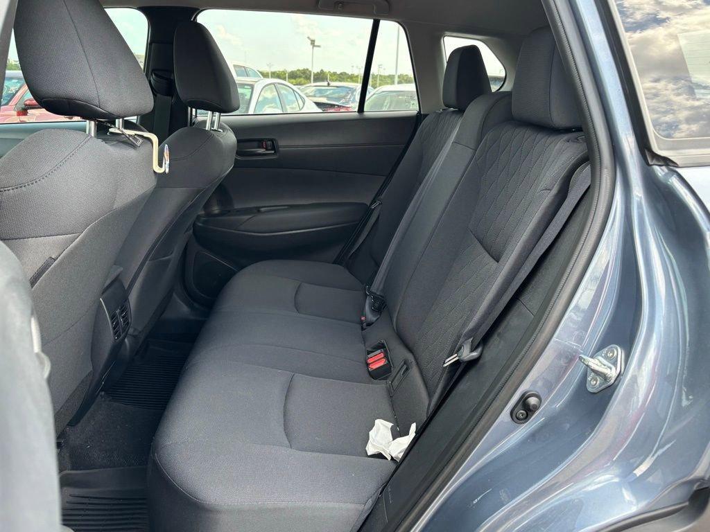 used 2022 Toyota Corolla Cross car, priced at $25,591