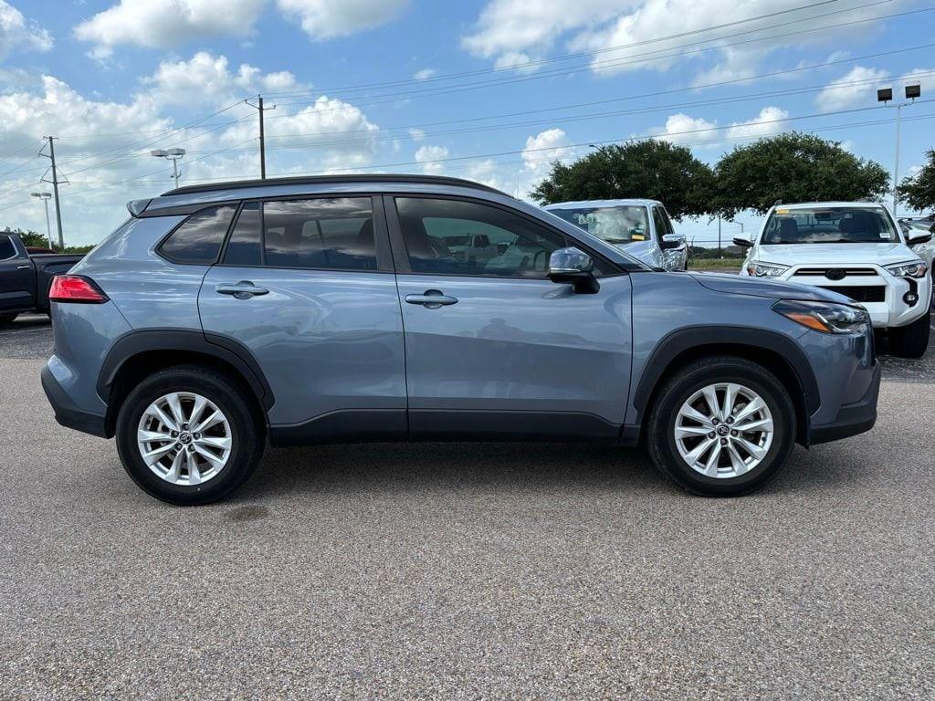 used 2022 Toyota Corolla Cross car, priced at $25,591