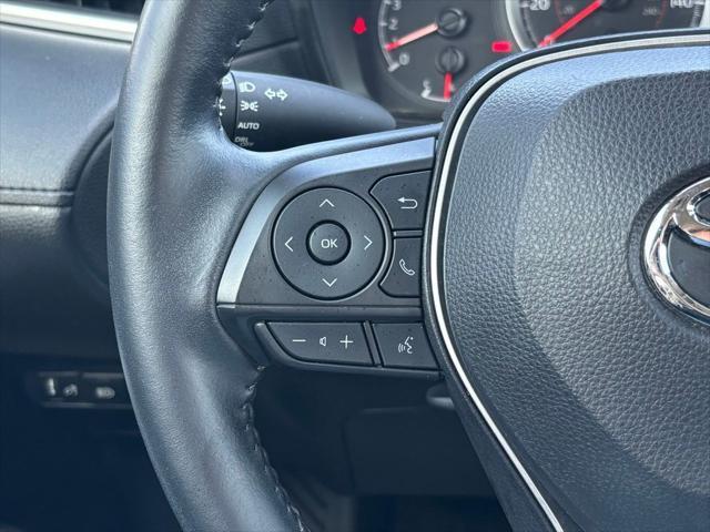 used 2022 Toyota Corolla Cross car, priced at $25,461