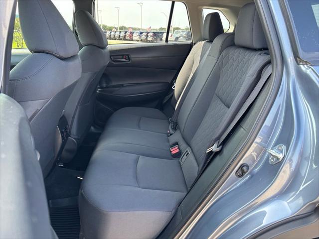 used 2022 Toyota Corolla Cross car, priced at $25,461