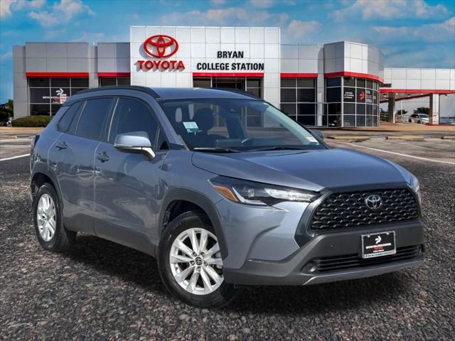used 2022 Toyota Corolla Cross car, priced at $25,461