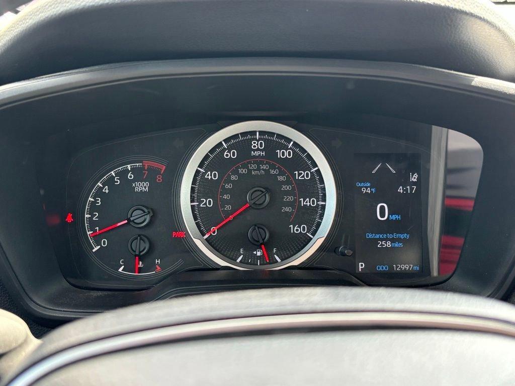 used 2022 Toyota Corolla Cross car, priced at $25,591