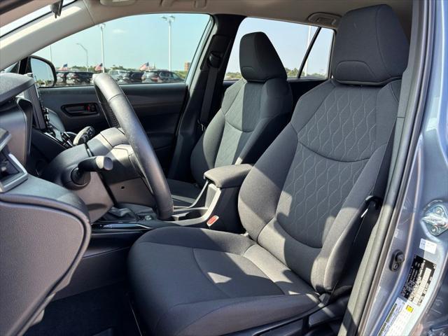 used 2022 Toyota Corolla Cross car, priced at $25,461