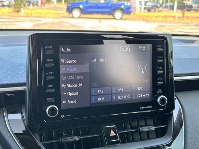 used 2022 Toyota Corolla Cross car, priced at $25,461