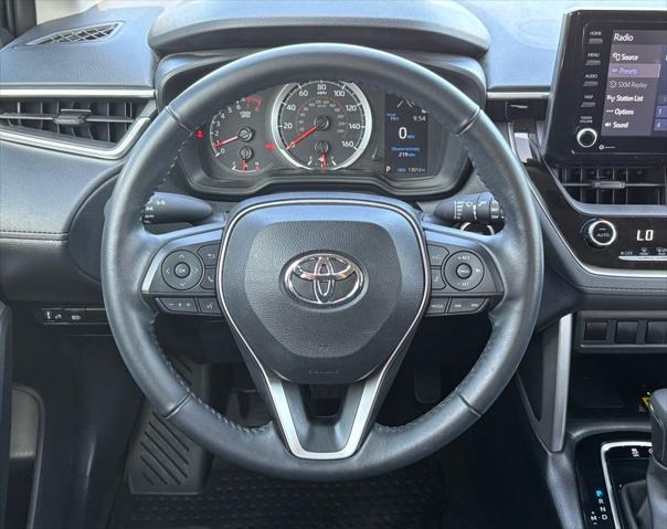 used 2022 Toyota Corolla Cross car, priced at $25,461
