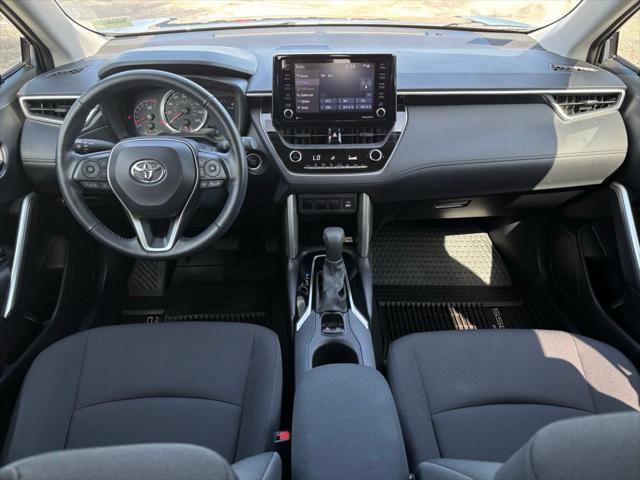 used 2022 Toyota Corolla Cross car, priced at $25,461