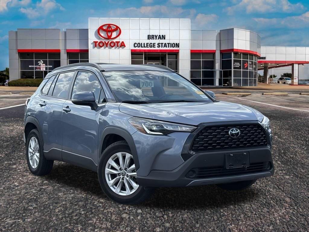 used 2022 Toyota Corolla Cross car, priced at $25,591