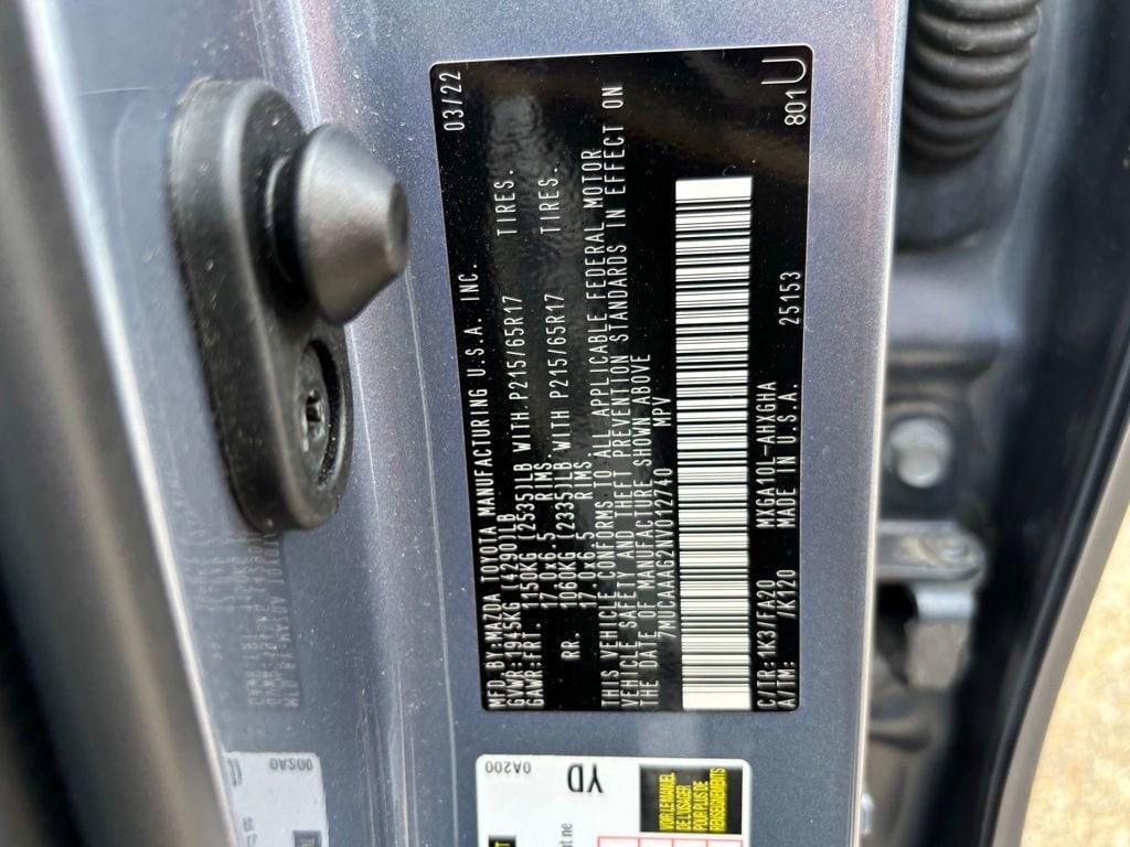 used 2022 Toyota Corolla Cross car, priced at $25,591