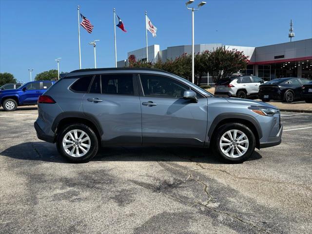 used 2022 Toyota Corolla Cross car, priced at $25,461