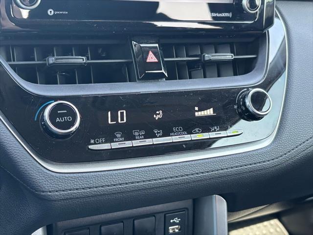 used 2022 Toyota Corolla Cross car, priced at $25,461