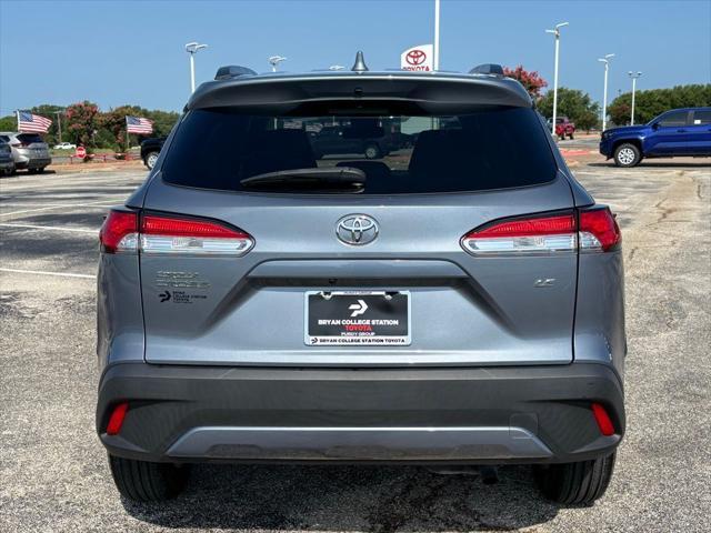 used 2022 Toyota Corolla Cross car, priced at $25,461