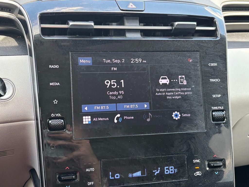 used 2024 Hyundai Tucson car, priced at $21,393