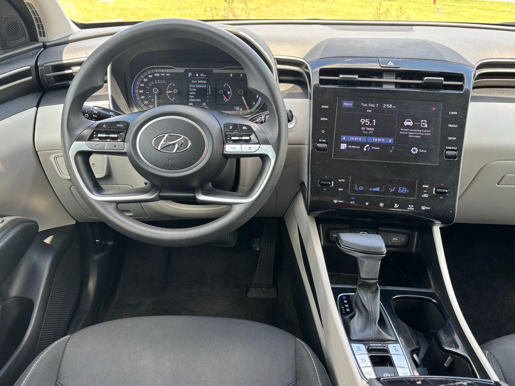 used 2024 Hyundai Tucson car, priced at $21,393