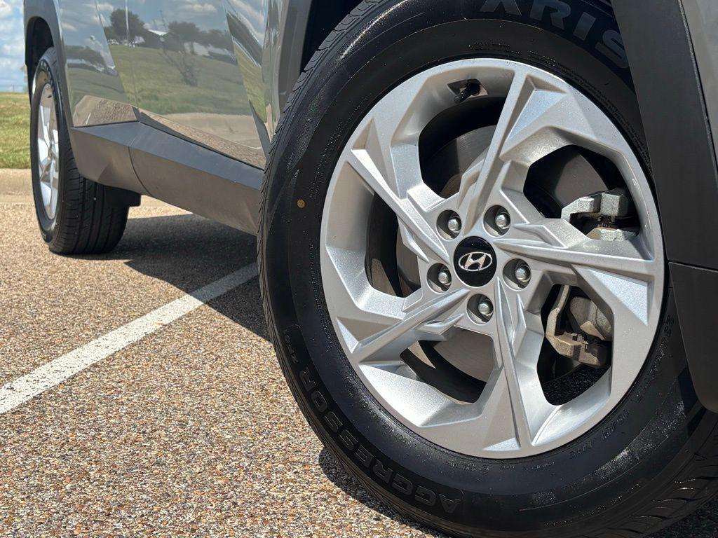 used 2024 Hyundai Tucson car, priced at $21,393