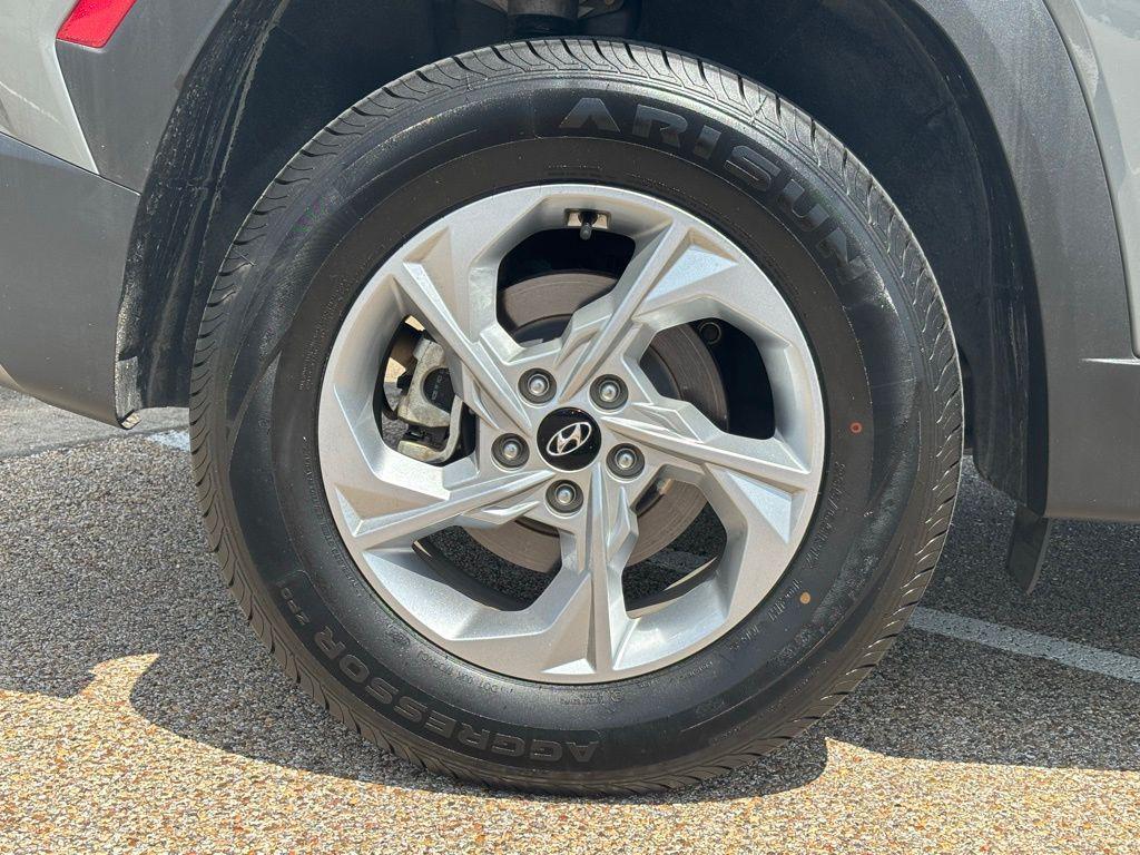used 2024 Hyundai Tucson car, priced at $21,393