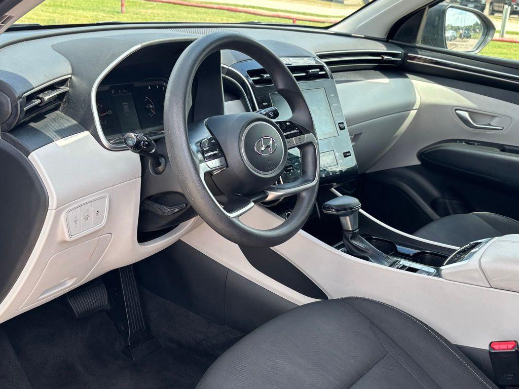 used 2024 Hyundai Tucson car, priced at $21,393