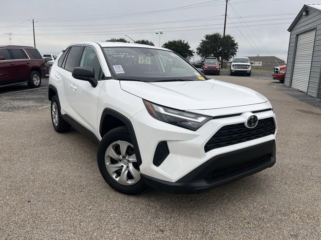 used 2023 Toyota RAV4 car, priced at $26,981