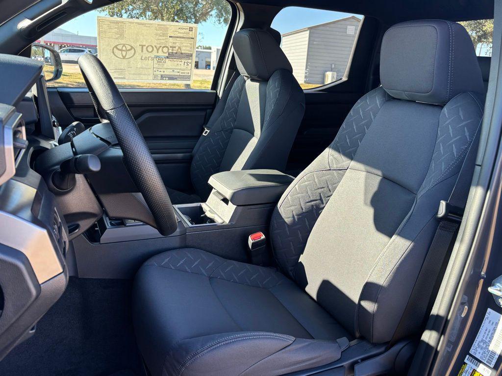 new 2025 Toyota Tacoma car, priced at $43,317