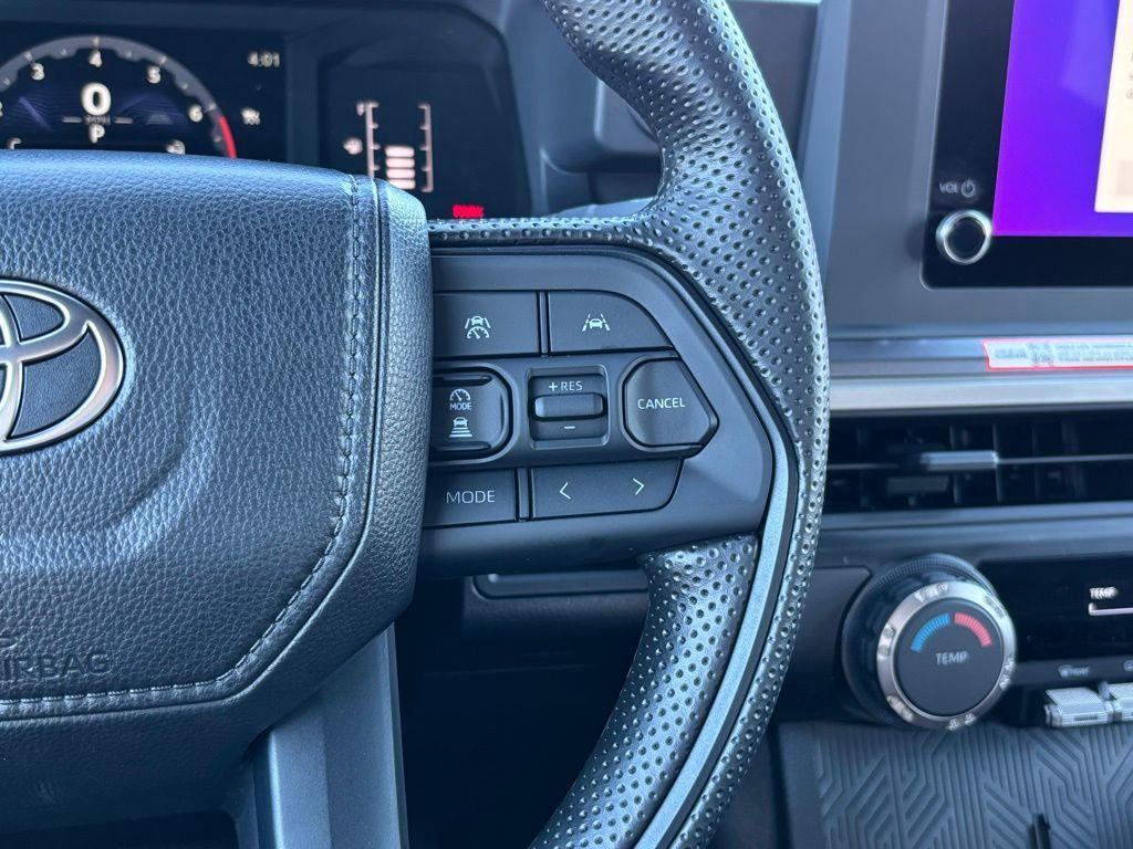 new 2025 Toyota Tacoma car, priced at $43,317