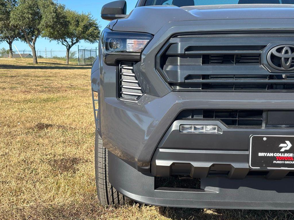 new 2025 Toyota Tacoma car, priced at $43,317
