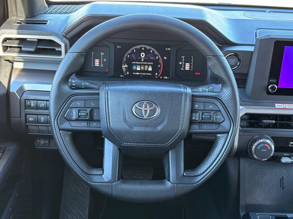 new 2025 Toyota Tacoma car, priced at $43,317