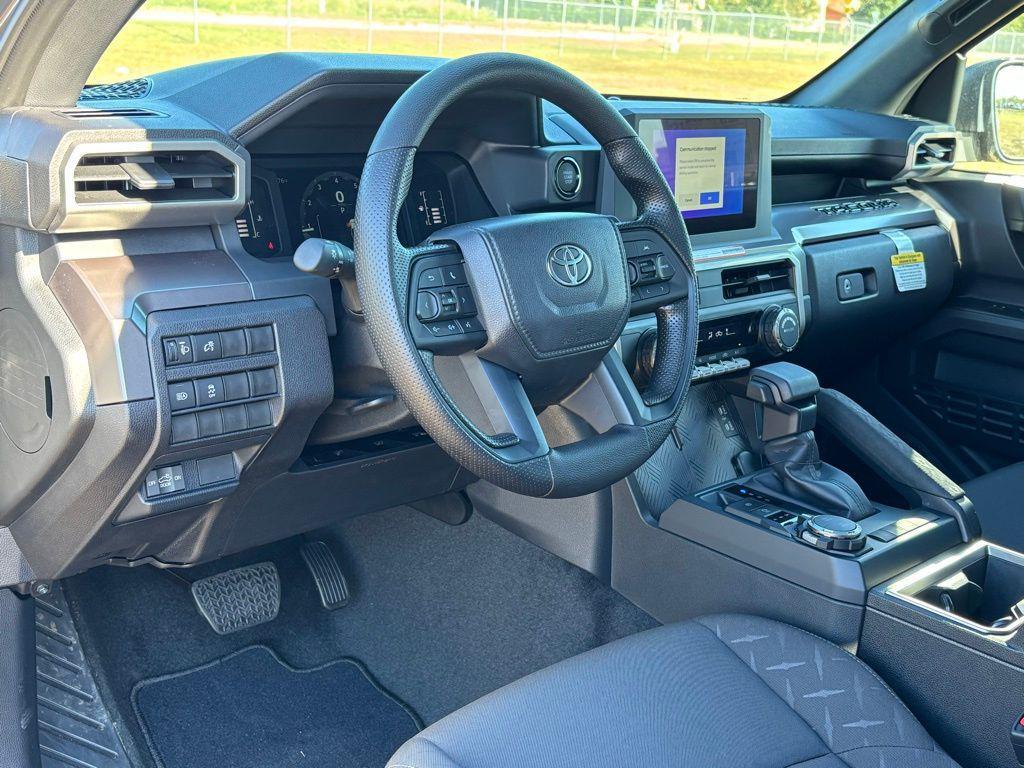 new 2025 Toyota Tacoma car, priced at $43,317