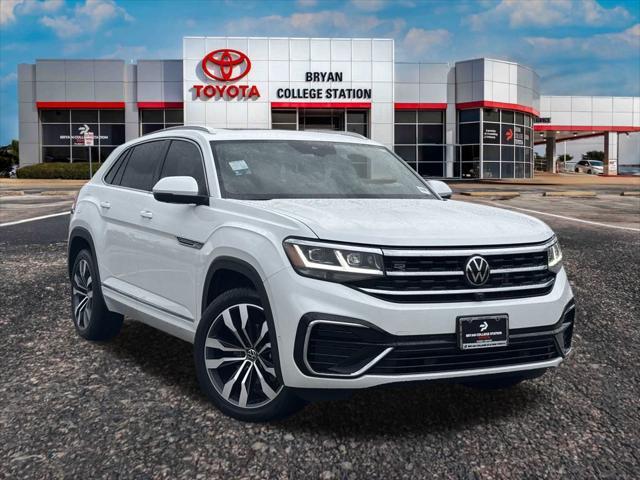used 2023 Volkswagen Atlas Cross Sport car, priced at $35,094