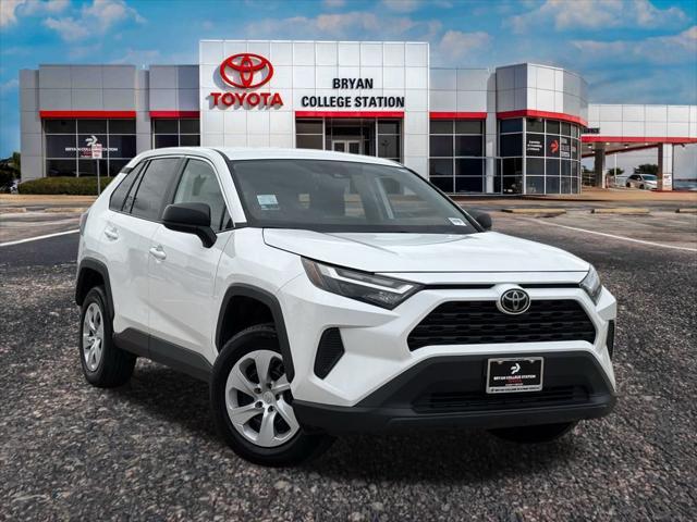 used 2024 Toyota RAV4 car, priced at $27,282