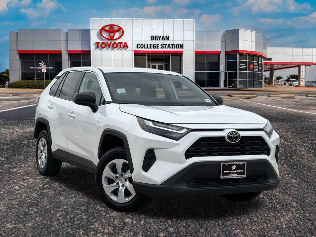 used 2024 Toyota RAV4 car, priced at $24,666