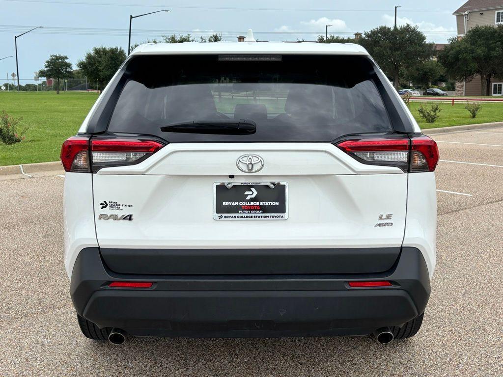 used 2024 Toyota RAV4 car, priced at $24,666
