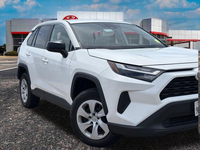 used 2024 Toyota RAV4 car, priced at $27,282